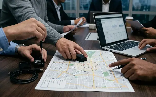 Investing in Smart City Solutions: The GOWES and Digital Map Initiatives