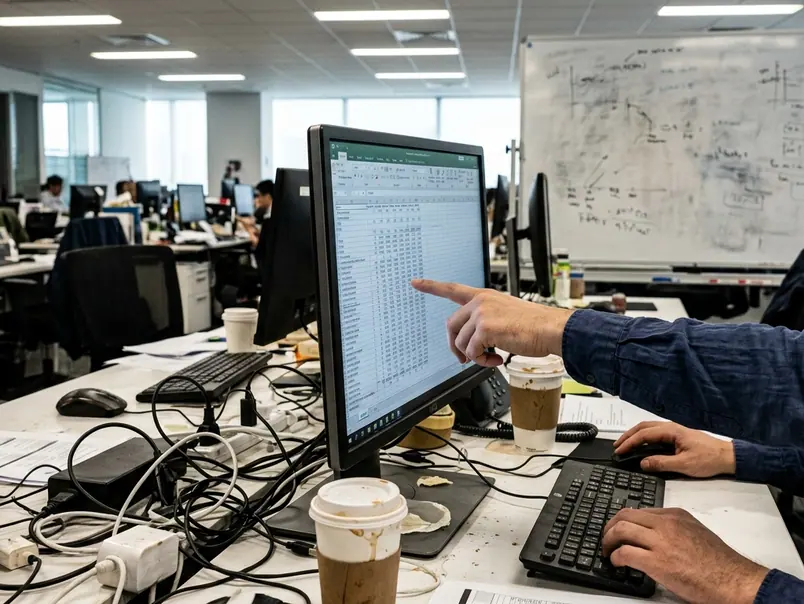 Report the Network Being Built