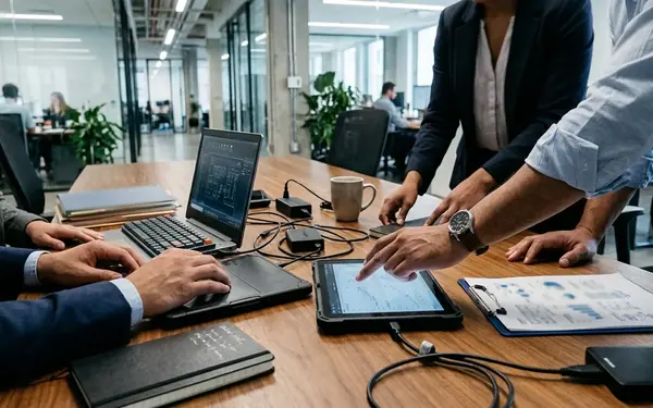 Strategic Board Composition and Its Impact on Tech-Driven Corporate Resilience