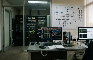 Financial services concept