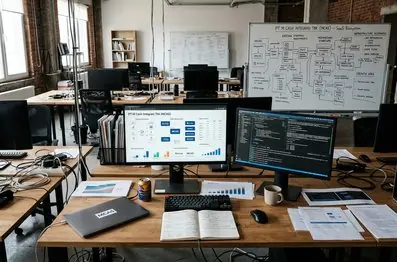 Venture capital and tech startup concept